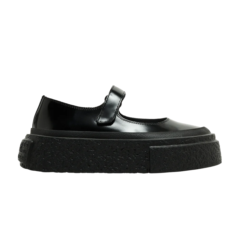 Кроссовки MM6 Maison Margiela Wmns Platform Court 'Black'