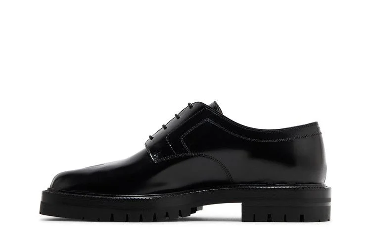 Кроссовки Maison Margiela Tabi Lace-Up 'Black'