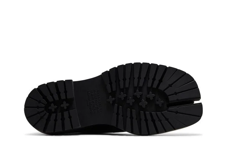 Кроссовки Maison Margiela Tabi Lace-Up 'Black'