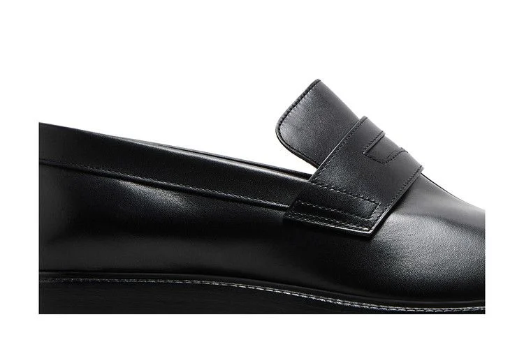 Кроссовки Maison Margiela Tabi Loafers 'Black'