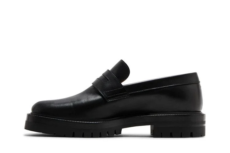 Кроссовки Maison Margiela Tabi Loafers 'Black'