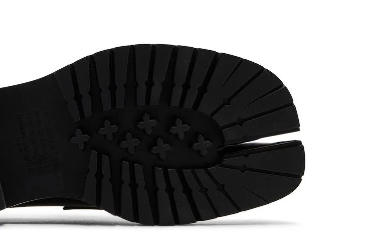 Кроссовки Maison Margiela Tabi Loafers 'Black'