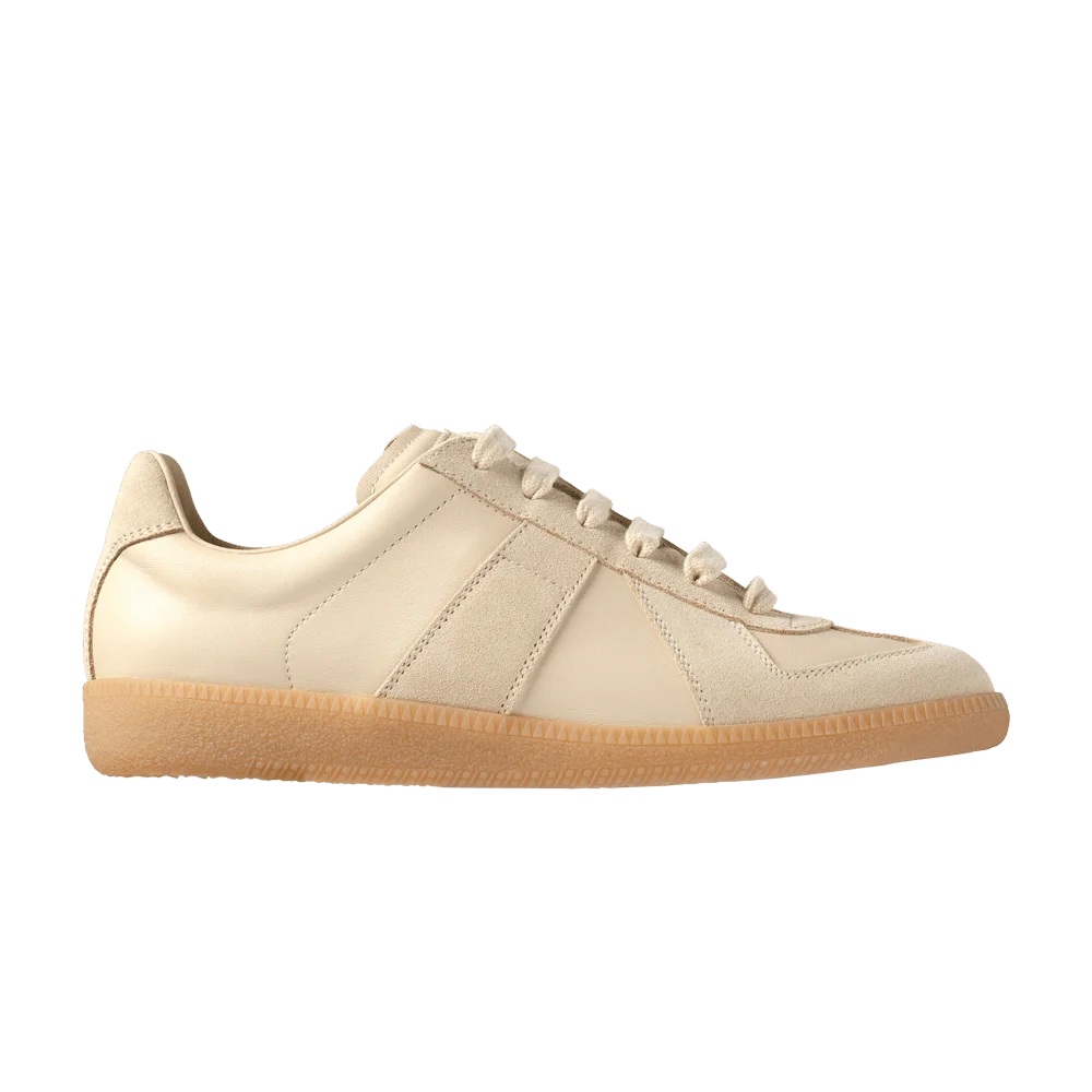 Кроссовки Maison Margiela Wmns Replica Low 'Beige Papyrus'