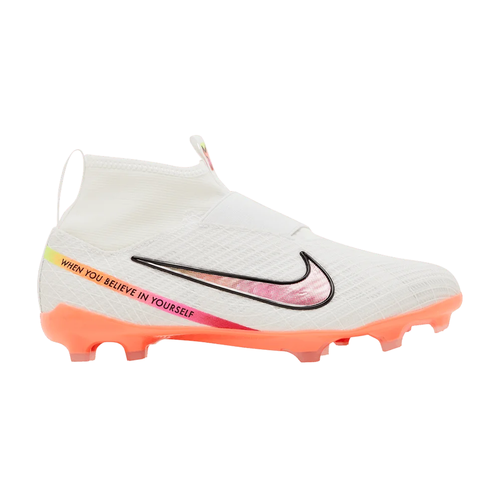 Кроссовки Marcus Rashford x Nike Zoom Mercurial Superfly 9 Pro FG GS 'Better Believe It'