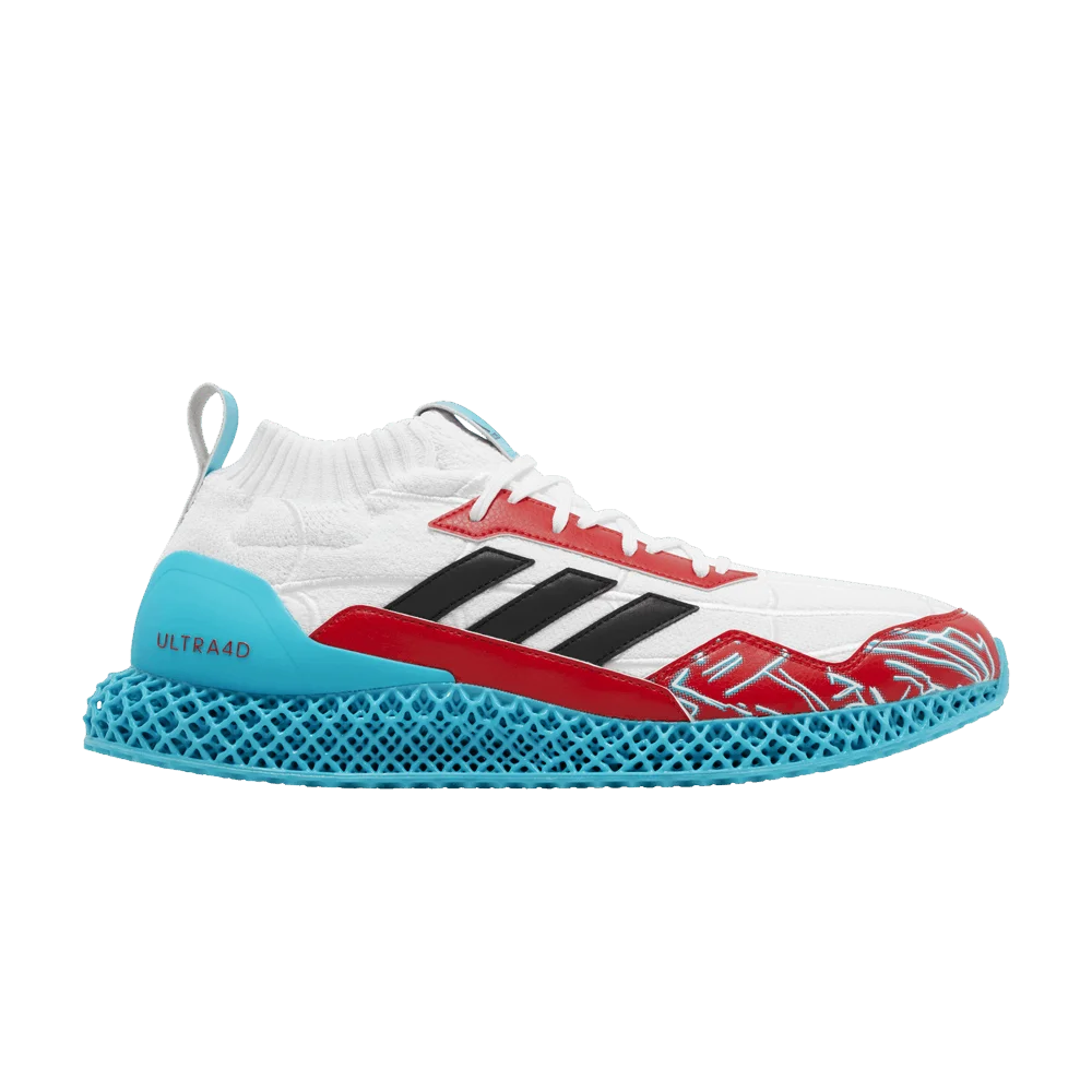 Кроссовки Marvel x adidas Ultra 4D Mid 'Spider-Man 2'