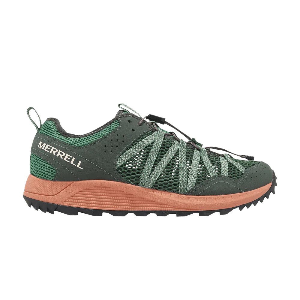 Кроссовки Merrell Wildwood Aerosport 'Pine Green'