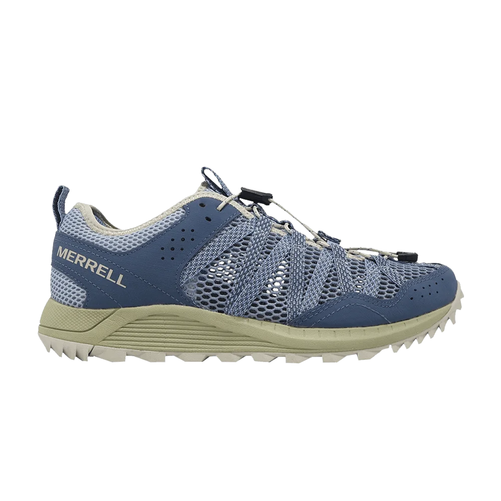 Кроссовки Merrell Wmns Wildwood Aerosport 'Chambray Silver'