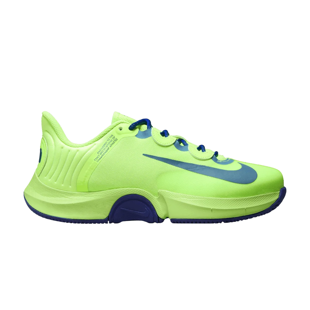 Кроссовки Naomi Osaka x Wmns NikeCourt Air Zoom GP Turbo HC 'Silence is Violence'