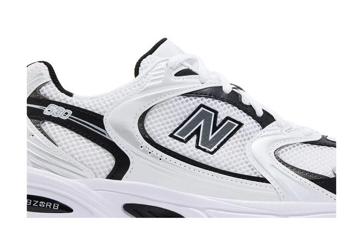Кроссовки New Balance 530 'White Silver Metallic'