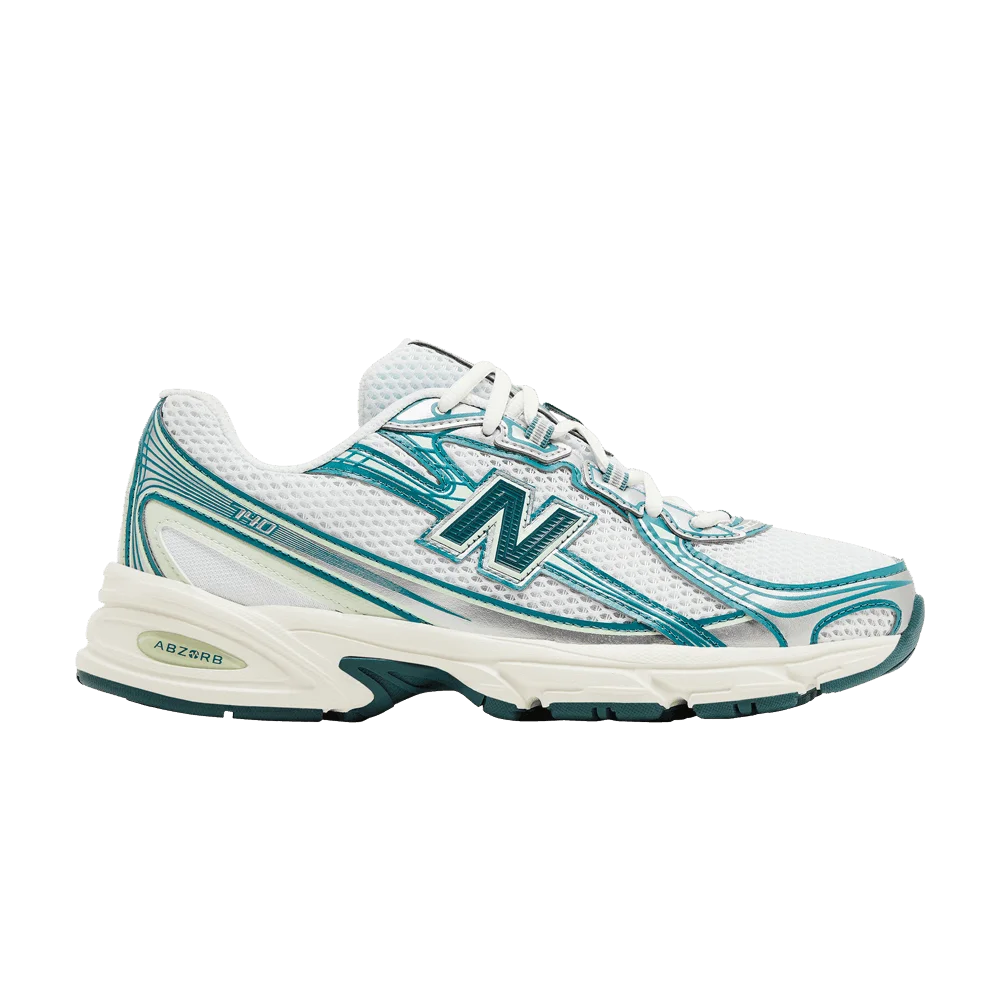 Кроссовки New Balance 740v2 'White Marsh Green'