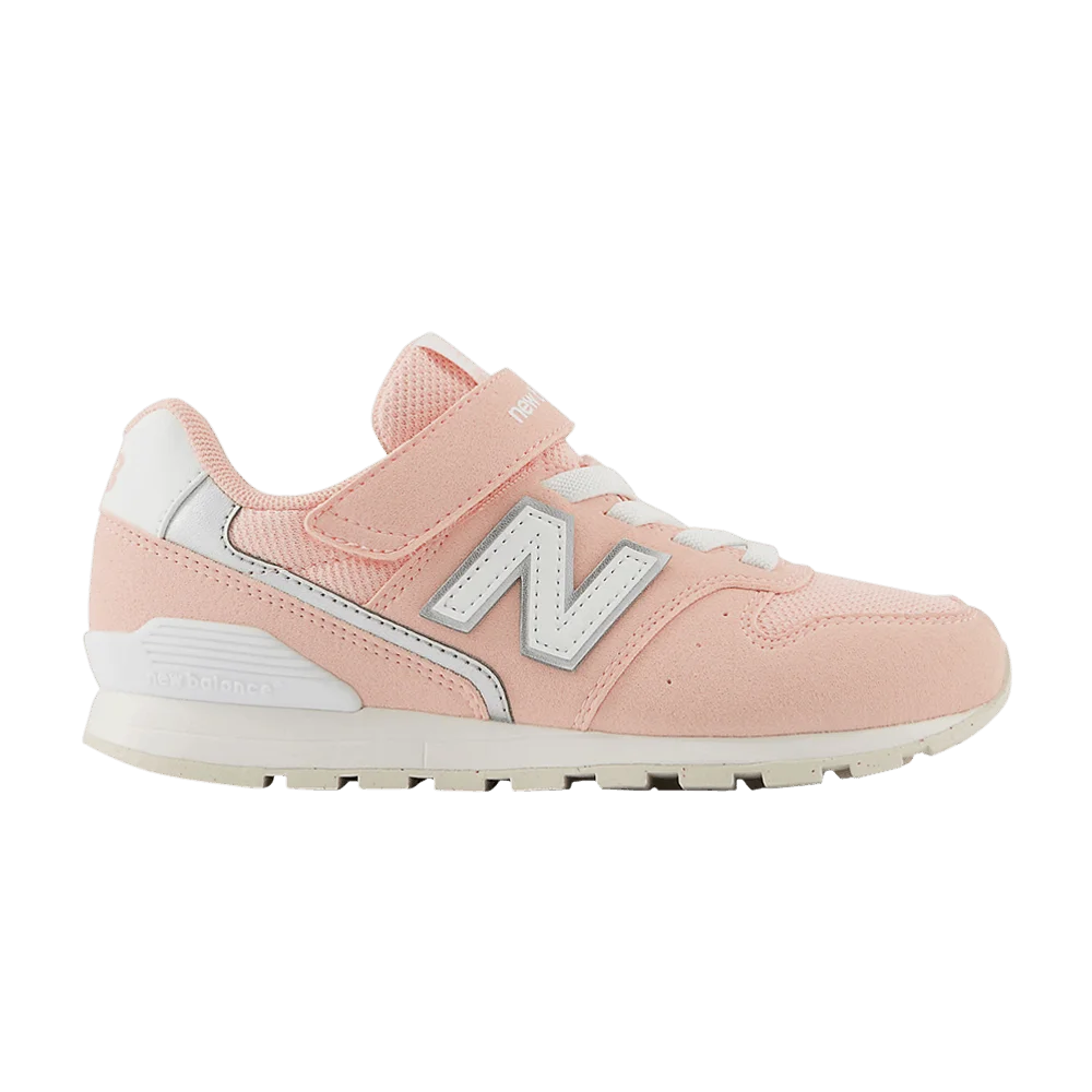 Кроссовки New Balance 996 Hook & Loop Kids Wide 'Tungsten Powder'