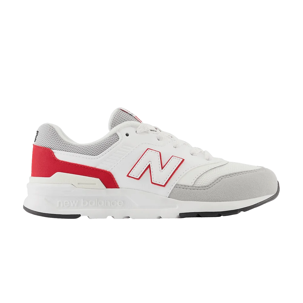 Кроссовки New Balance 997H Big Kid 'White Team Red'