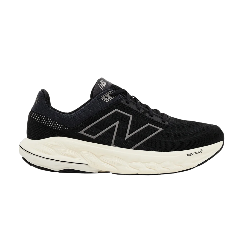 Кроссовки New Balance Fresh Foam X 860v14 2E Wide 'Black Phantom Sea Salt'