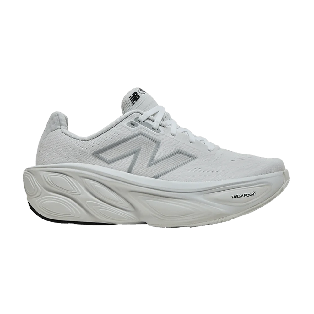 Кроссовки New Balance Fresh Foam X More v5 2E Wide 'Reflection Silver Metallic'