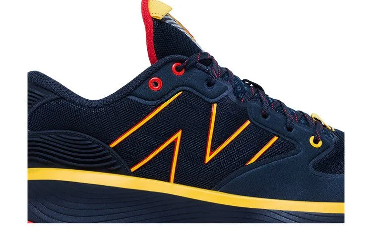 Кроссовки New Balance Hesi Low 'Outer Space Red Yellow'