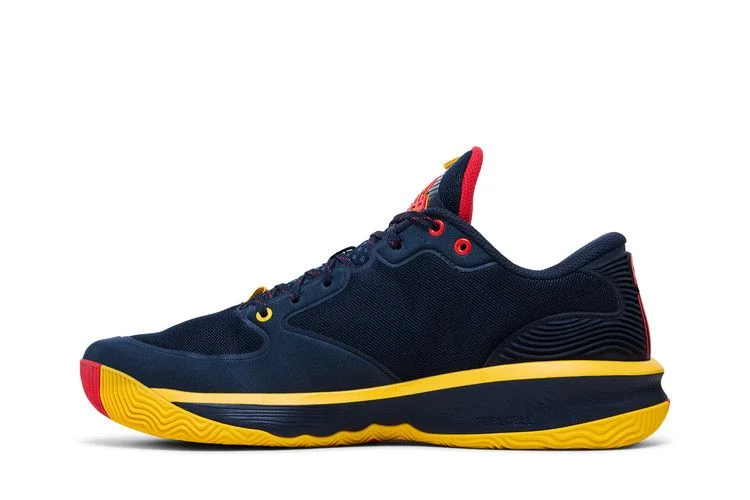 Кроссовки New Balance Hesi Low 'Outer Space Red Yellow'