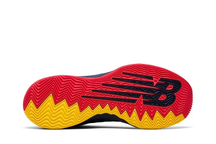 Кроссовки New Balance Hesi Low 'Outer Space Red Yellow'
