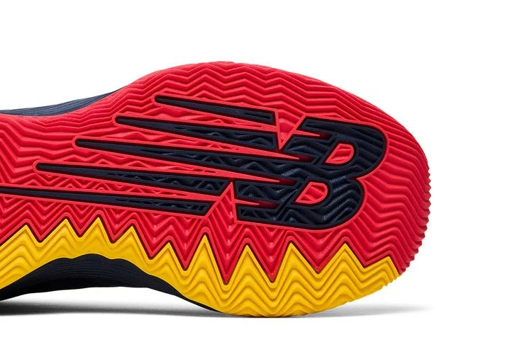 Кроссовки New Balance Hesi Low 'Outer Space Red Yellow'