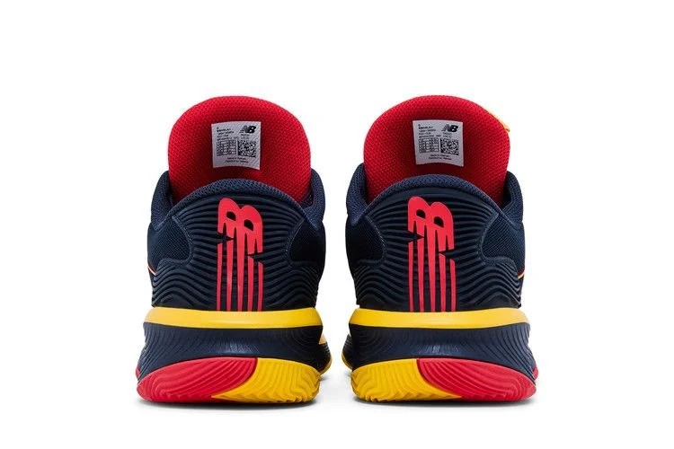 Кроссовки New Balance Hesi Low 'Outer Space Red Yellow'