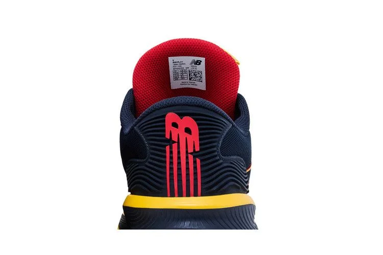 Кроссовки New Balance Hesi Low 'Outer Space Red Yellow'