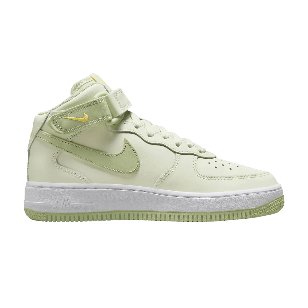 Кроссовки Nike Air Force 1 Mid LE GS 'Sea Glass Honeydew'