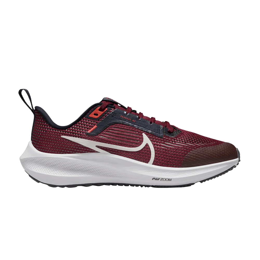 Кроссовки Nike Air Zoom Pegasus 40 GS 'Crimson Obsidian'