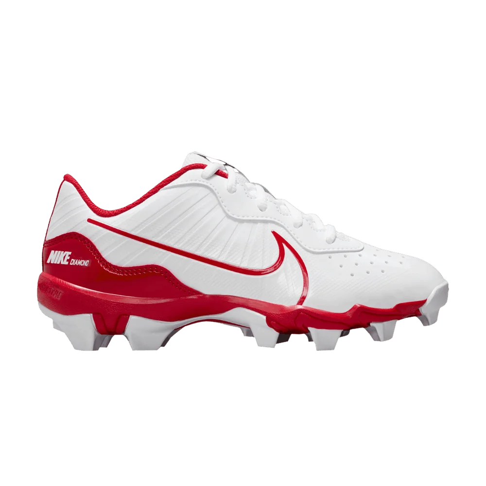 Кроссовки Nike Alpha Huarache 4 Keystone GS 'White University Red'