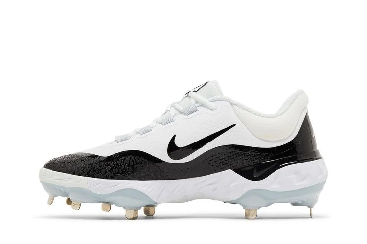 Кроссовки Nike Alpha Huarache Elite 4 Low 'White Black Blue Tint'