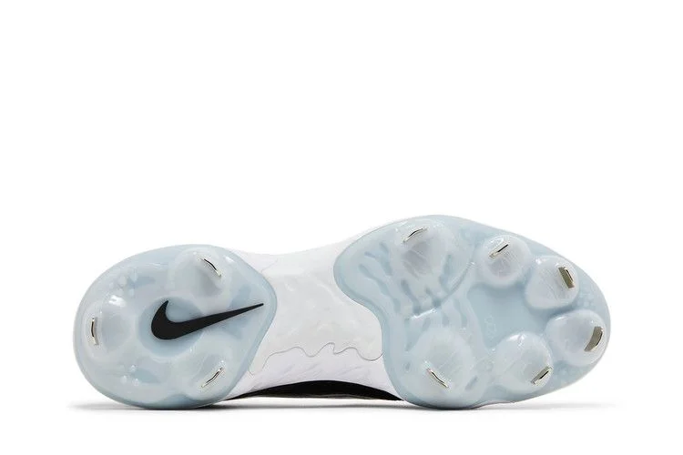 Кроссовки Nike Alpha Huarache Elite 4 Low 'White Black Blue Tint'