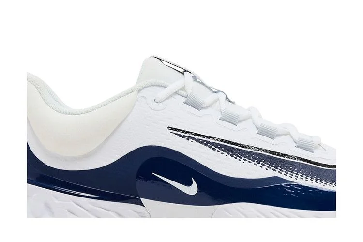 Кроссовки Nike Alpha Huarache Elite 4 Low 'White Midnight Navy'