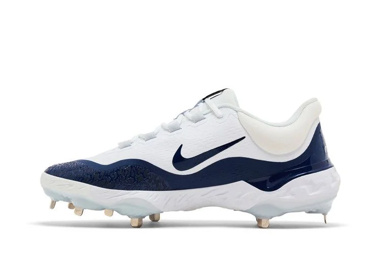 Кроссовки Nike Alpha Huarache Elite 4 Low 'White Midnight Navy'