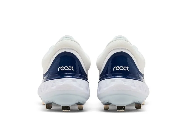 Кроссовки Nike Alpha Huarache Elite 4 Low 'White Midnight Navy'