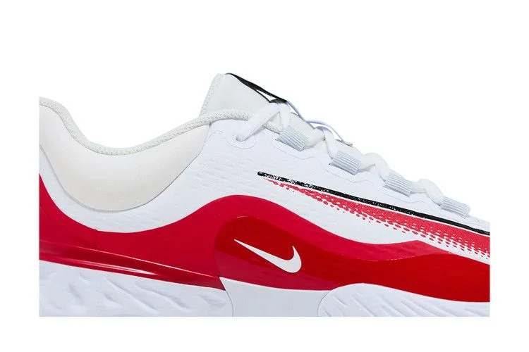 Кроссовки Nike Alpha Huarache Elite 4 Low 'White University Red'