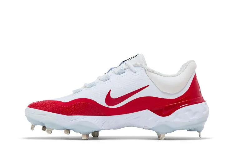 Кроссовки Nike Alpha Huarache Elite 4 Low 'White University Red'