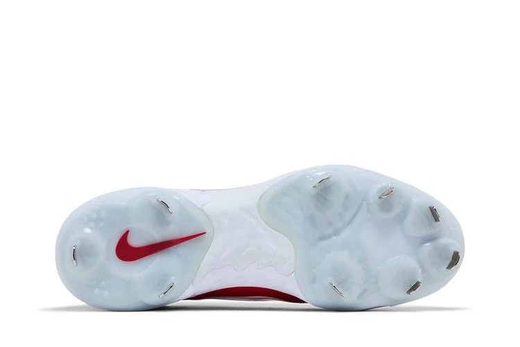Кроссовки Nike Alpha Huarache Elite 4 Low 'White University Red'