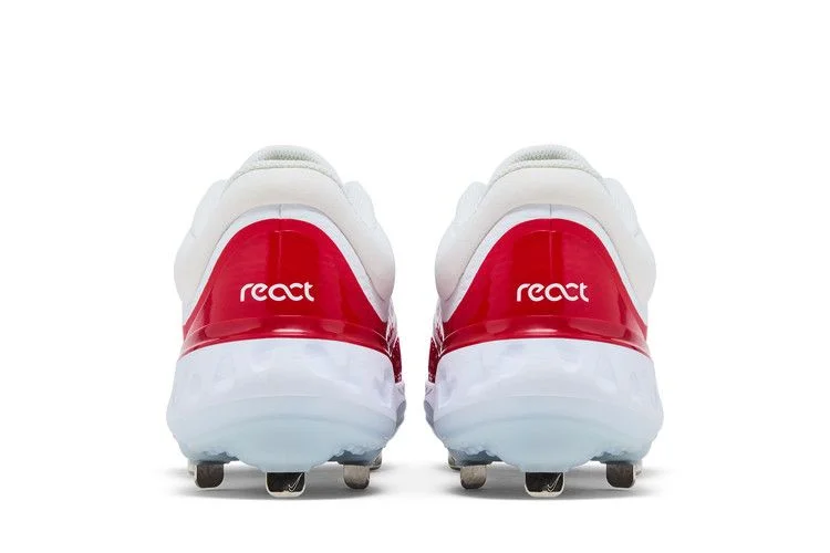 Кроссовки Nike Alpha Huarache Elite 4 Low 'White University Red'