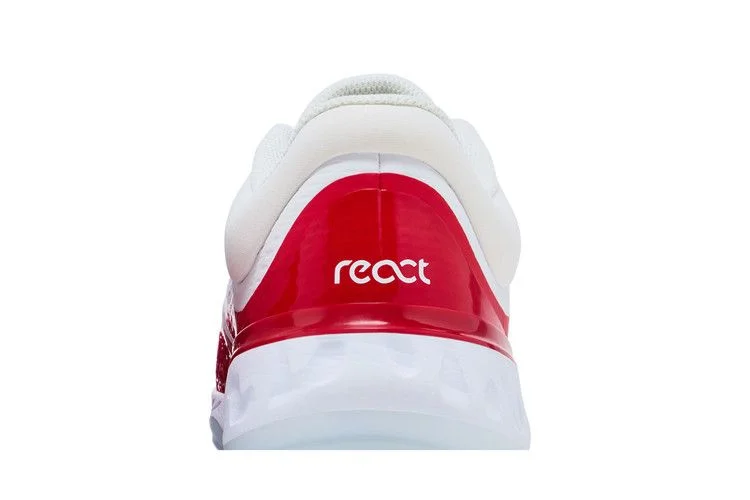 Кроссовки Nike Alpha Huarache Elite 4 Low 'White University Red'