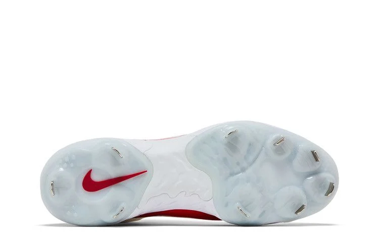 Кроссовки Nike Alpha Huarache Elite 4 Mid 'White University Red'