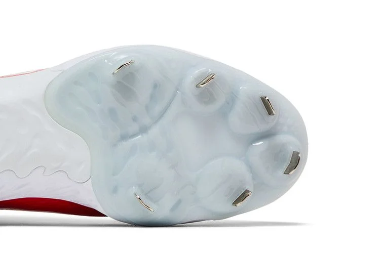 Кроссовки Nike Alpha Huarache Elite 4 Mid 'White University Red'