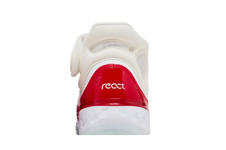Кроссовки Nike Alpha Huarache Elite 4 Mid 'White University Red'