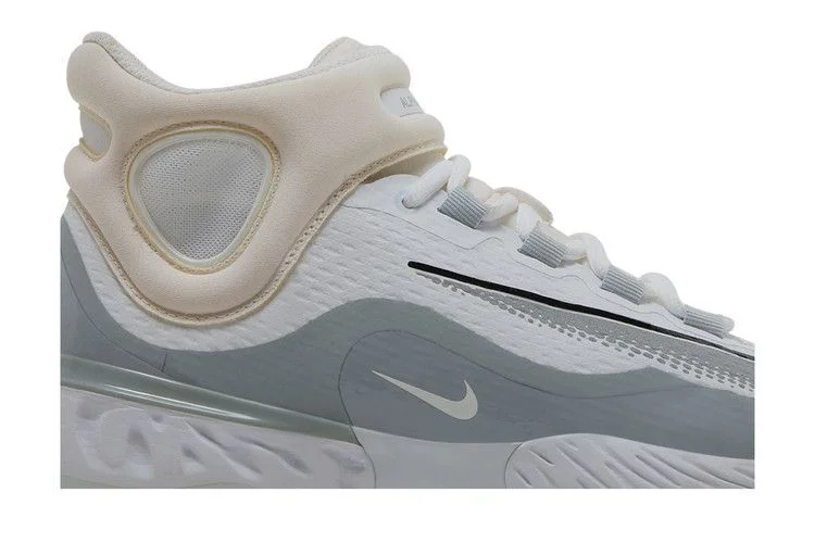 Кроссовки Nike Alpha Huarache Elite 4 Mid 'White Wolf Grey'