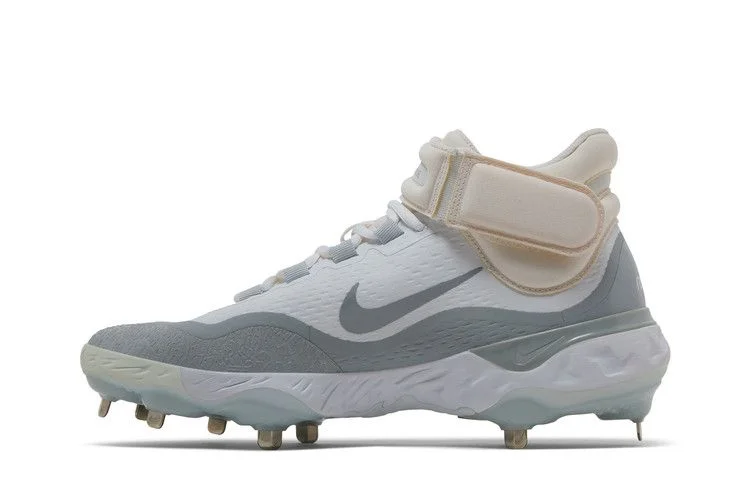 Кроссовки Nike Alpha Huarache Elite 4 Mid 'White Wolf Grey'