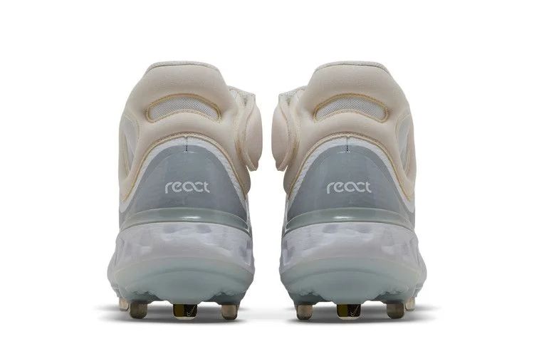Кроссовки Nike Alpha Huarache Elite 4 Mid 'White Wolf Grey'