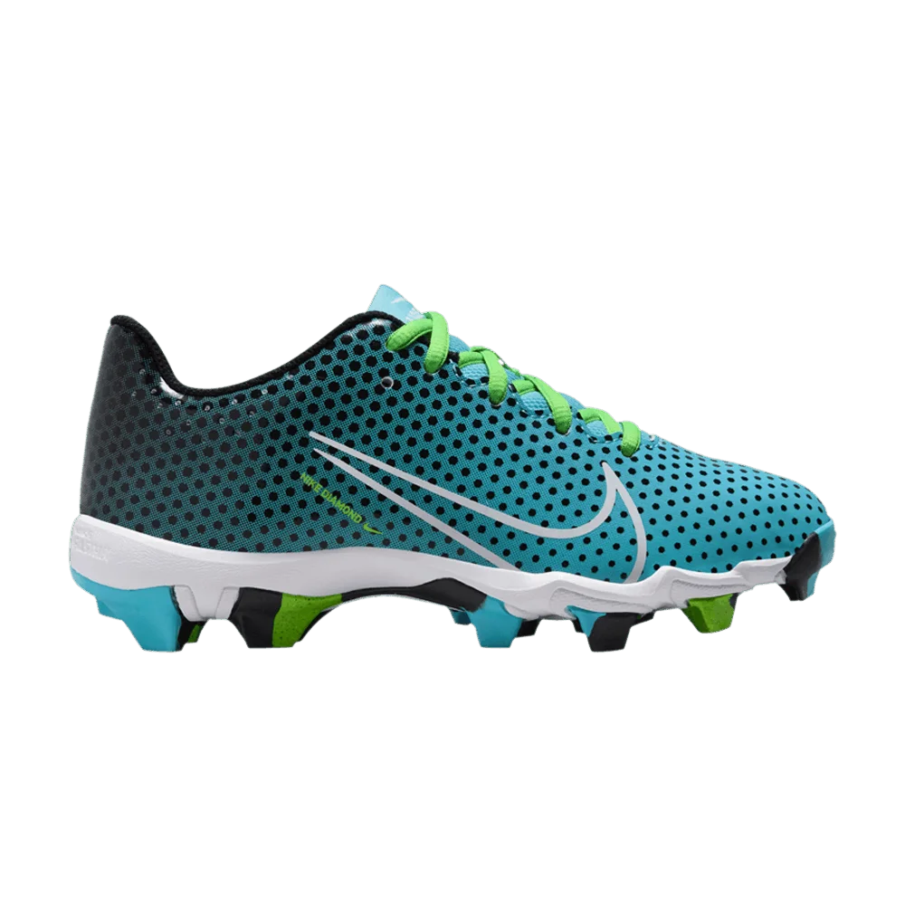 Кроссовки Nike Hyperdiamond 4 Keystone GG GS 'Black Baltic Blue'