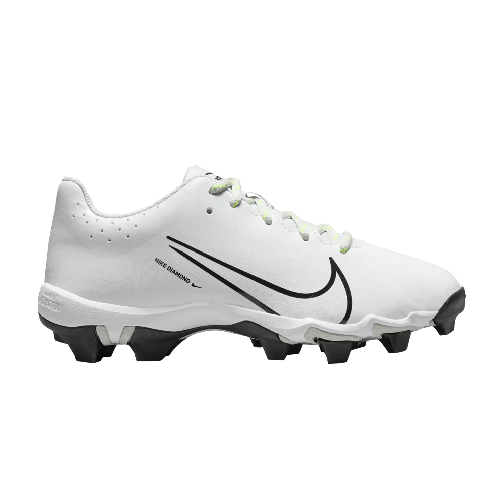 Кроссовки Nike Hyperdiamond 4 Keystone GG GS 'White Black'