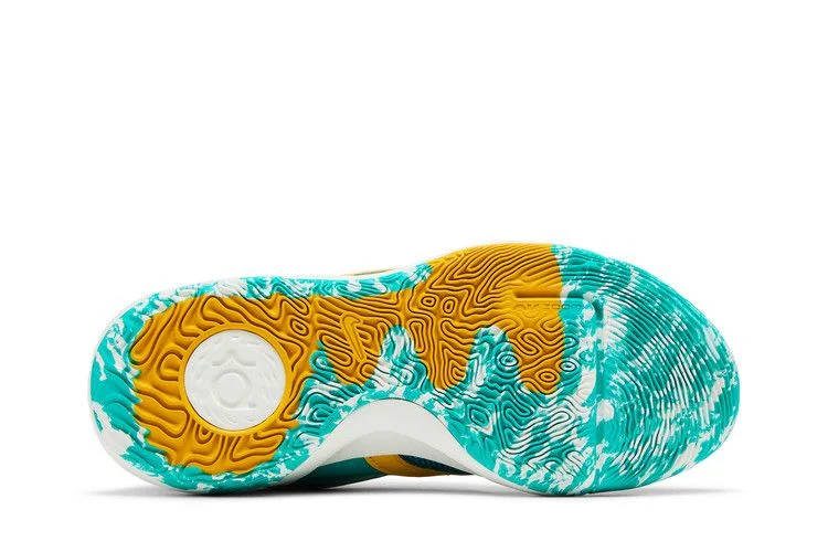 Кроссовки Nike KD Trey 5 X 'Clear Jade Sulphur'