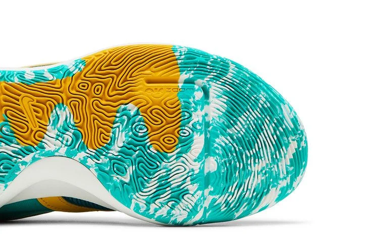 Кроссовки Nike KD Trey 5 X 'Clear Jade Sulphur'