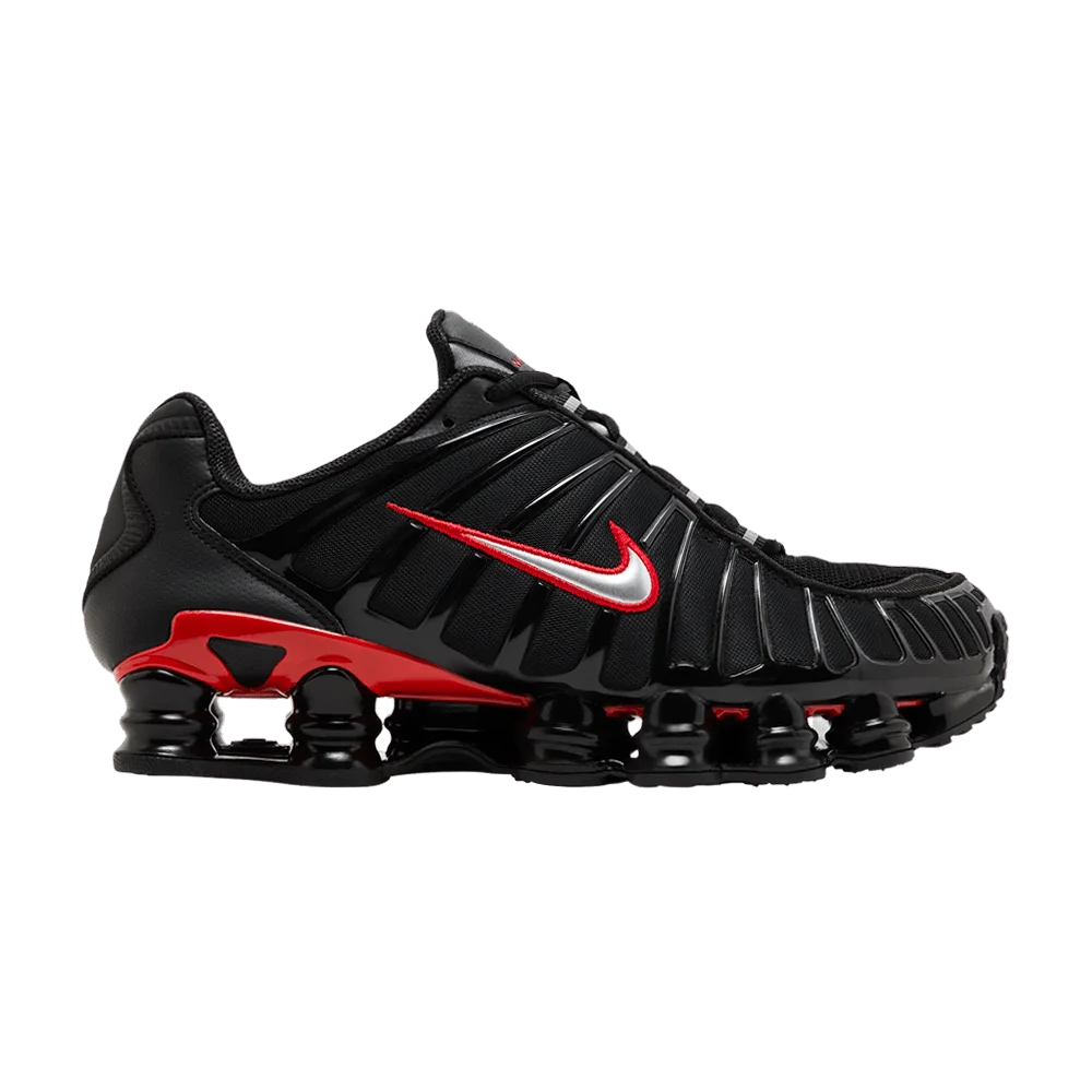 Кроссовки Nike Shox TL 'Black University Red'