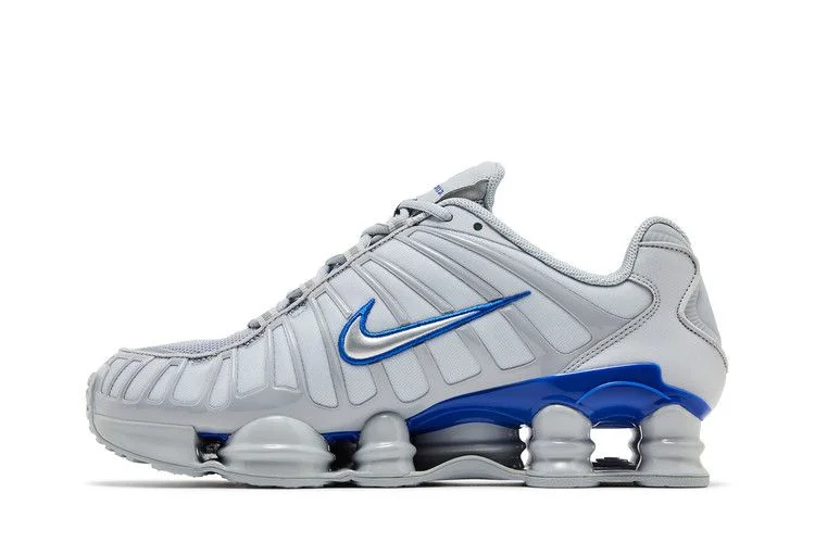 Кроссовки Nike Shox TL 'Wolf Grey' 2024