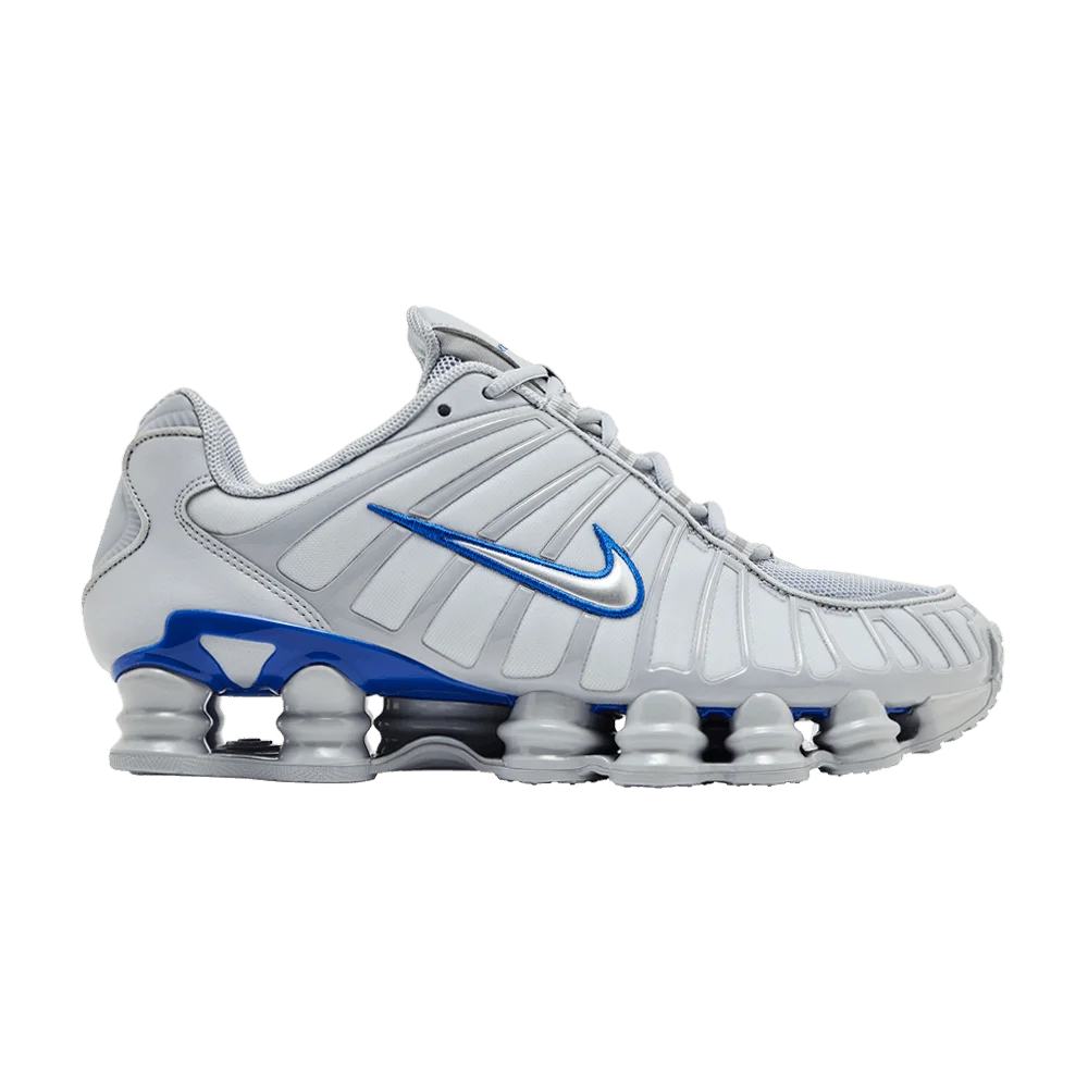 Кроссовки Nike Shox TL 'Wolf Grey' 2024